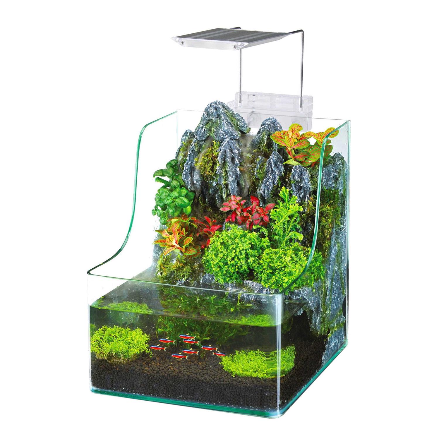 Penn-Plax AquaTerrium Planting Tank - Pet Supplies online store