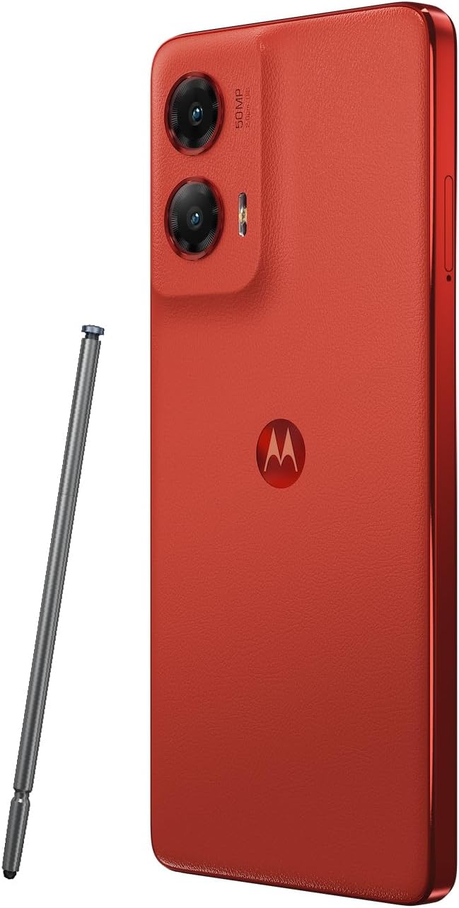 Moto G Stylus 5G | 2024 | Unlocked | Made for US 8/256GB | 50MP Camera | Scarlet Wave