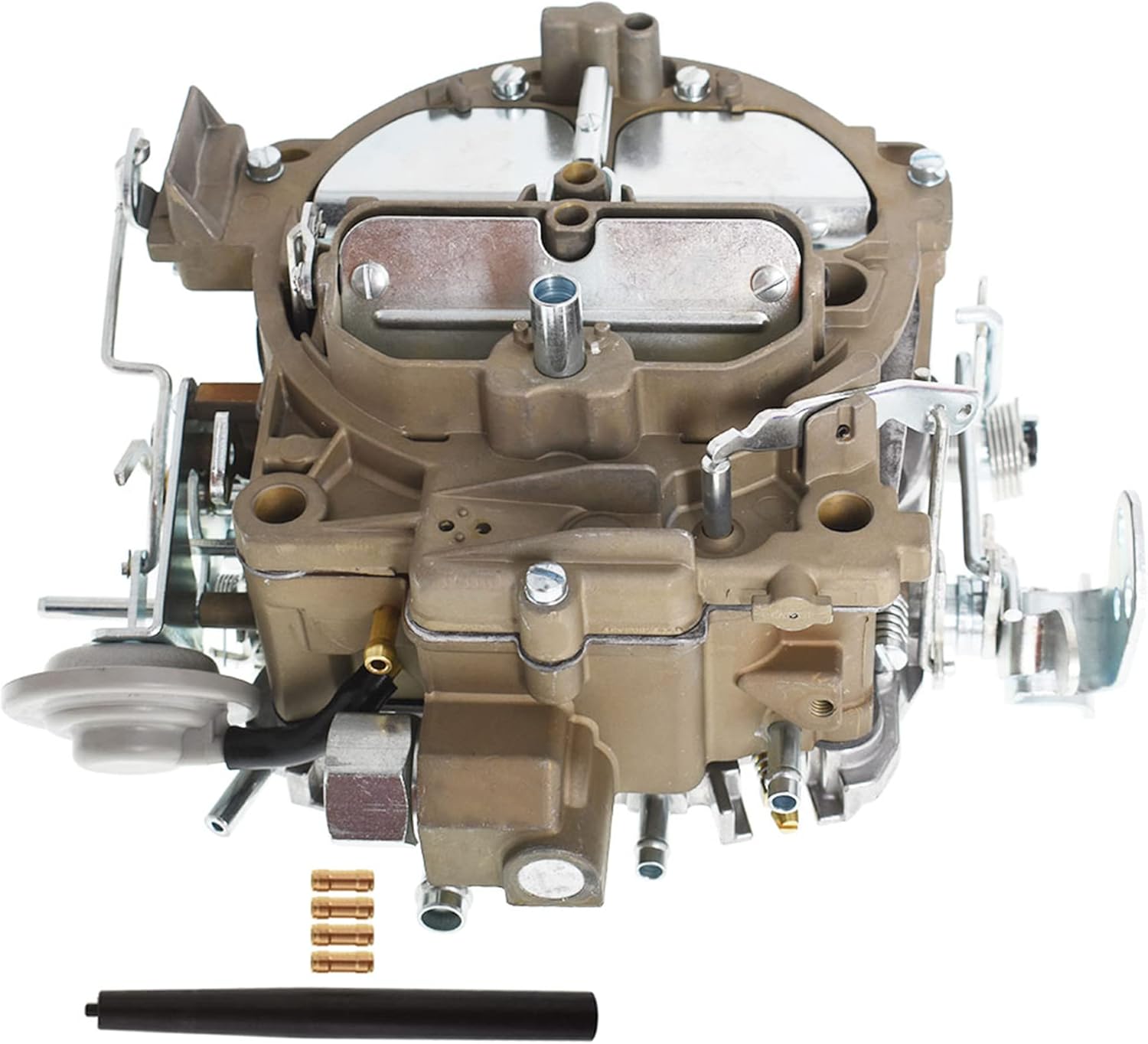 munirater Carburetor Replacement for Quadrajet 4MV 4 Barrel Engines 327 350 427 454 Chevy Chevrolet GMC Cadillac 1966-1973