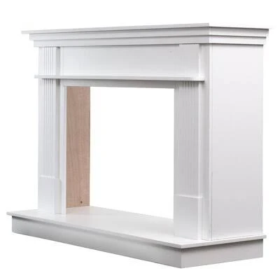 Tarleton Freestanding Fireplace Mantel Surround Rosecliff Heights