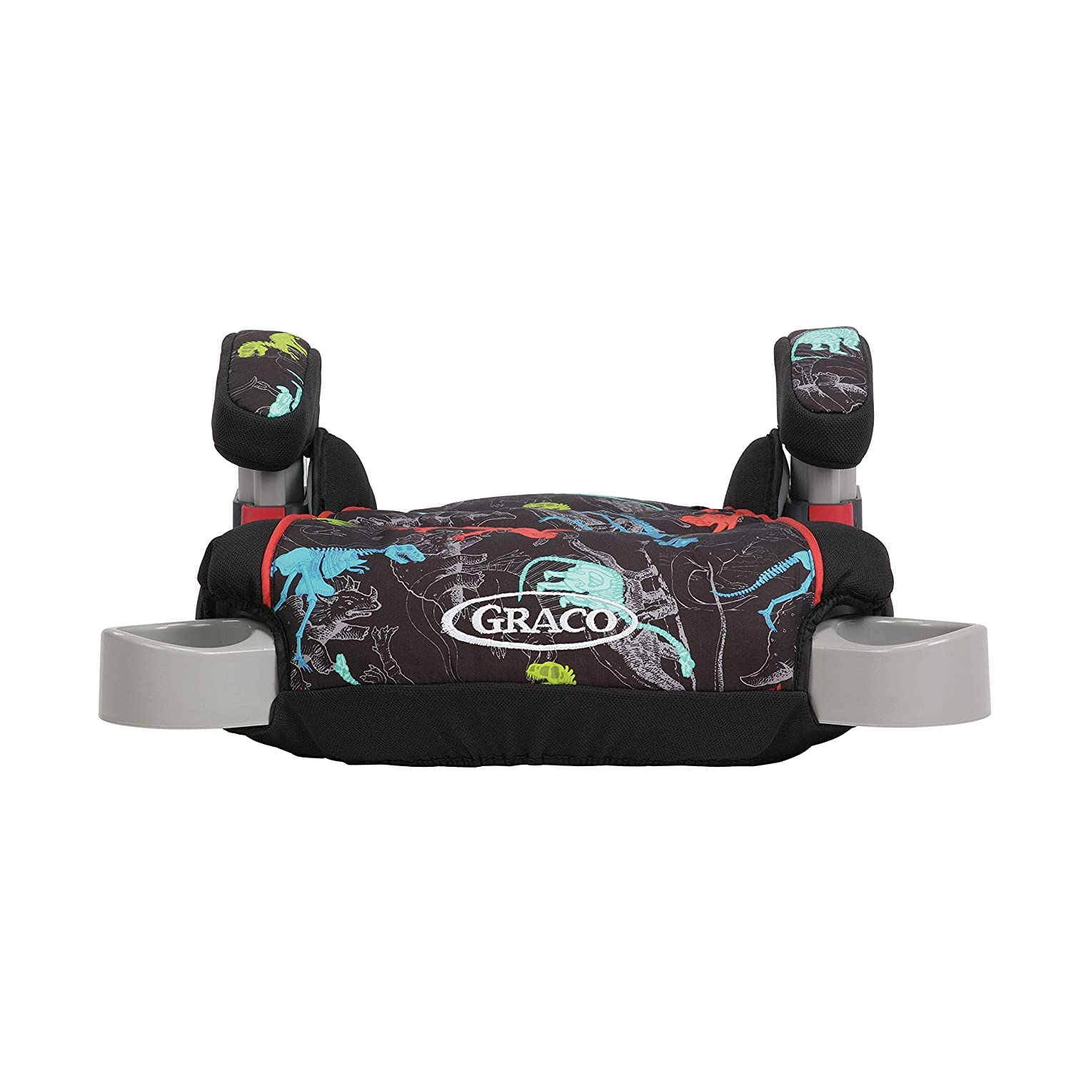 Graco 4Ever DLX 4-in-1 Car Seat to Backless Booster, TurboBooster Dinorama Backless Booster
