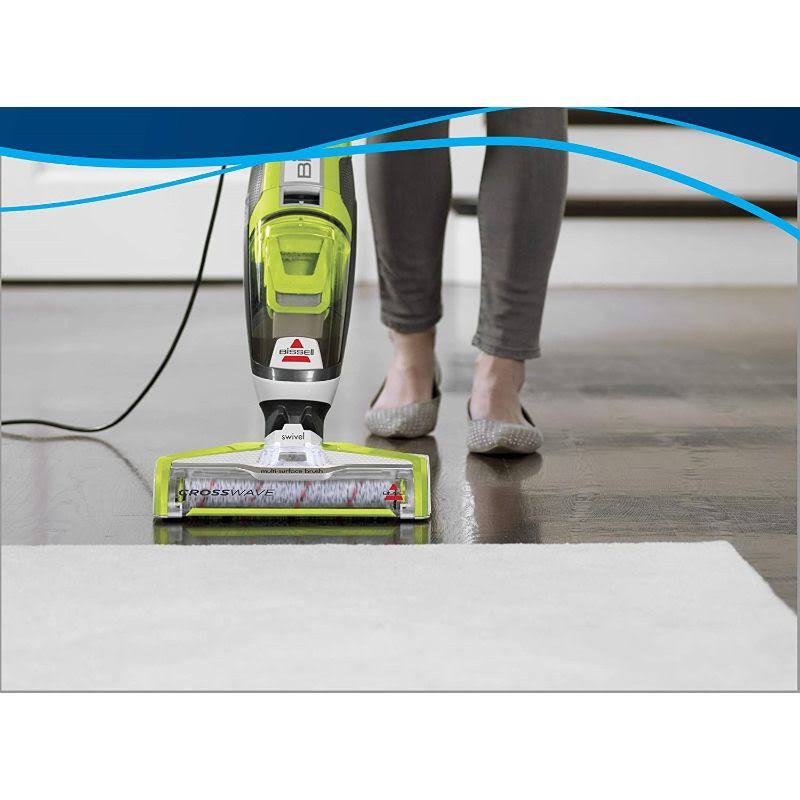 Bissell Crosswave Floor and Carpet Cleaner with Wet-Dry Vacuum, 1785