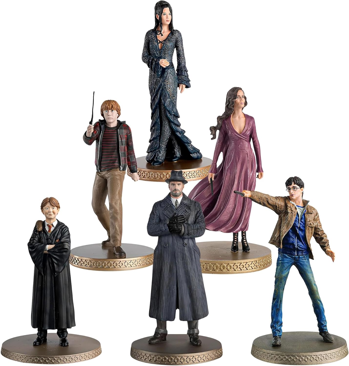 Eaglemoss Harry Potter Wizarding World 1:16 Scale Figure Set of 34