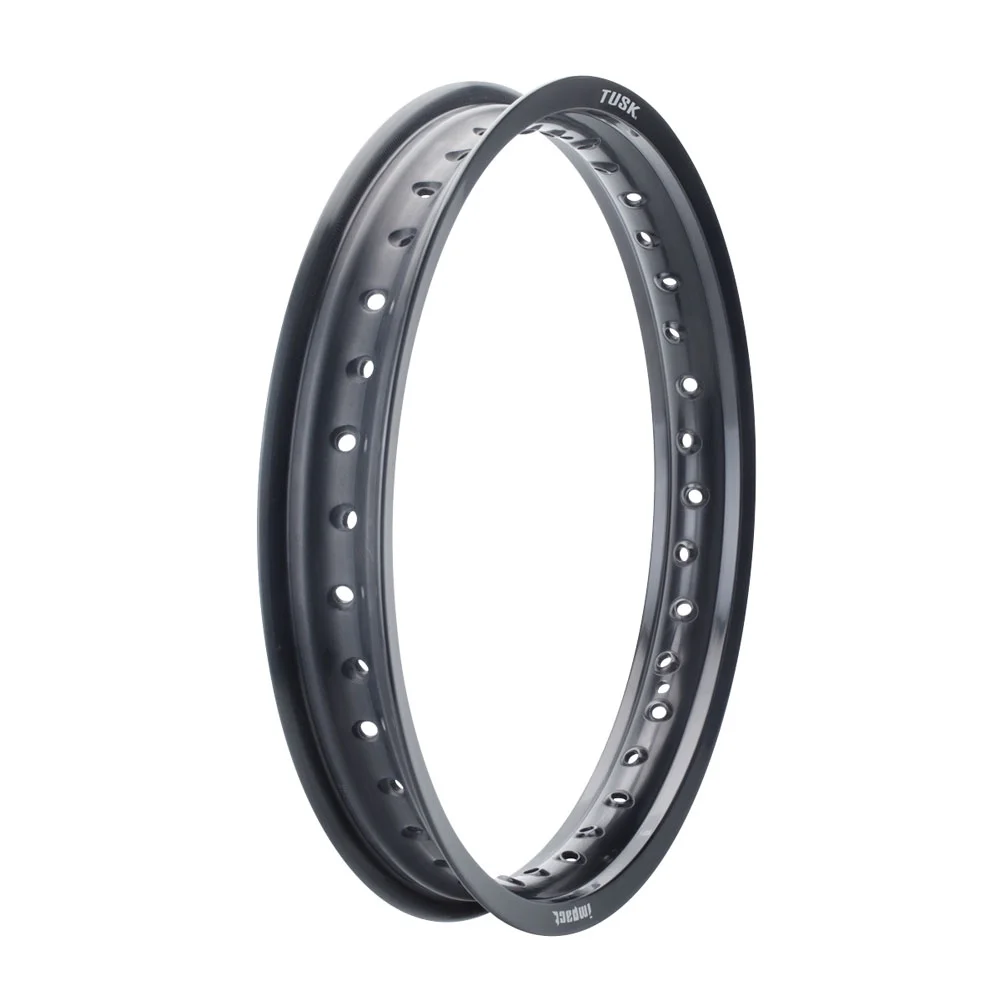 Tusk Impact Rim - Rear 36 Spoke Hole, 18 x 2.15 Black For Husqvarna TX 300 Heritage 2023