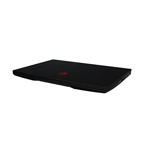 MSI Thin A15 15.6” 144Hz FHD Gaming Laptop: Ryzen 7-7735HS, NVIDIA Geforce RTX 4050, 16GB DDR5, 512GB NVMe SSD, Cooler Boost 5, Win 11: Black B7VE-214US