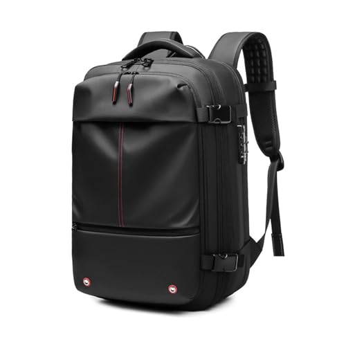 Muzuja Vacpack Backpack, Vacuum Large-capacity Compression Backpack, Water Resistant, Anti Theft Vacpack Vacuum Backpack