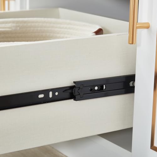 Closet with Doors Armoire Wardrobe Closets Wood Cabinet White Storage Closet Cabinet for Bedroom Armoires Clothes Wood Closet with Hanging Rod (20.51" D x 63" W x 74.02" H, Golden Handle)
