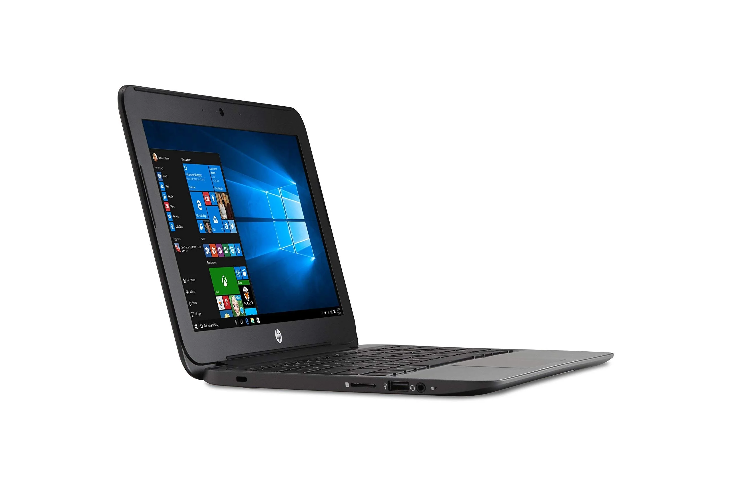 Restored Laptop HP Stream 11 Pro G2 -11.6” Intel Celeron N3050 Ram 4GB 32GB SSD Windows 10 Pro (Refurbished)