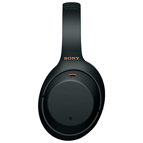 Sony WH-1000XM4 Wireless Industry Leading Noise Cancelling Over-Ear Headphones with Mic for Hands Free Calling and Alexa, Silver WH-1000XM4/S Bundle w/Case + Deco Gear Portable Charger + Gym Bag