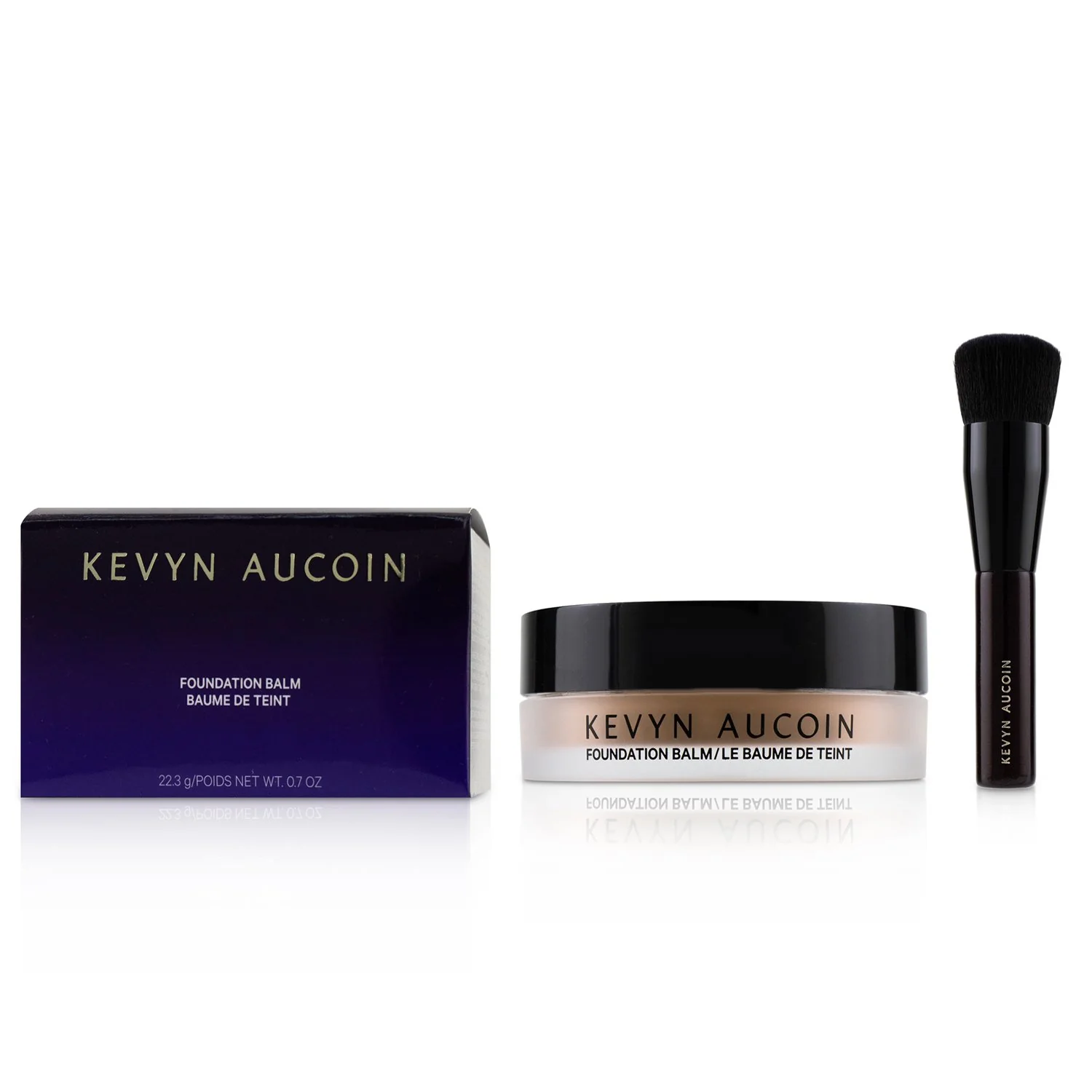 Kevyn Aucoin Foundation Balm - # Light FB04  22.3g/0.7oz