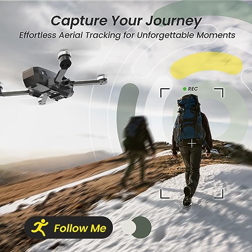 Holy Stone HS720E Drones with Camera for Adults 4K,Integrated Remote ID, 2 Batteries 46 Min Flight Time, 5GHz FPV Transmission, 130° FOV EIS Camera,Drone with 4K/30FPS Video,Brushless Motor, Auto Return, Follow Me, GPS Drone for Beginner