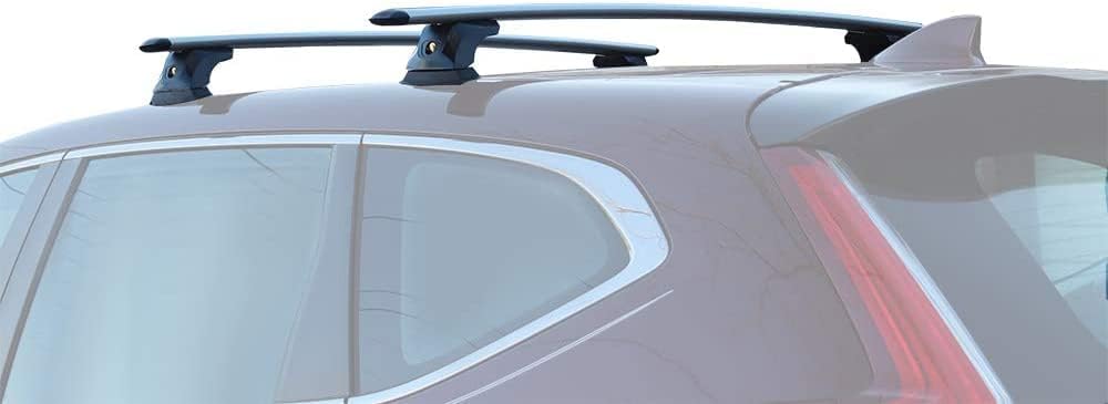 BRIGHTLINES Heavy Duty Anti-Theft Premium Aluminum Roof Bars Roof Rack Crossbars Compatible with 2012-2024 Honda CRV Without Roof Rails