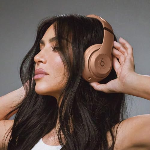 Beats Studio Pro - Wireless Bluetooth Noise Cancelling Headphones - Personalized Spatial Audio, USB-C Lossless Audio, Apple & Android Compatibility, Up to 40 Hours Battery Life - Sandstone