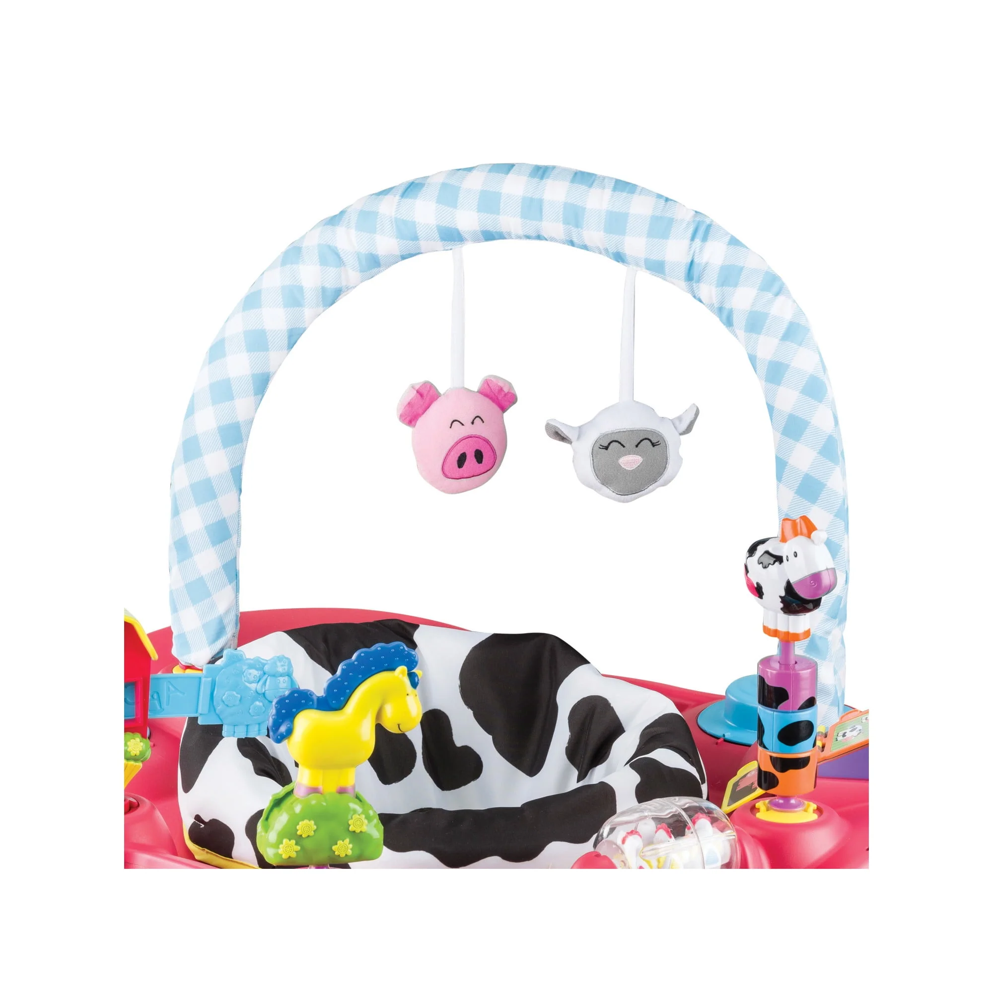 ExerSaucer Moovin' & Groovin' Bouncing Activity Saucer, Unisex