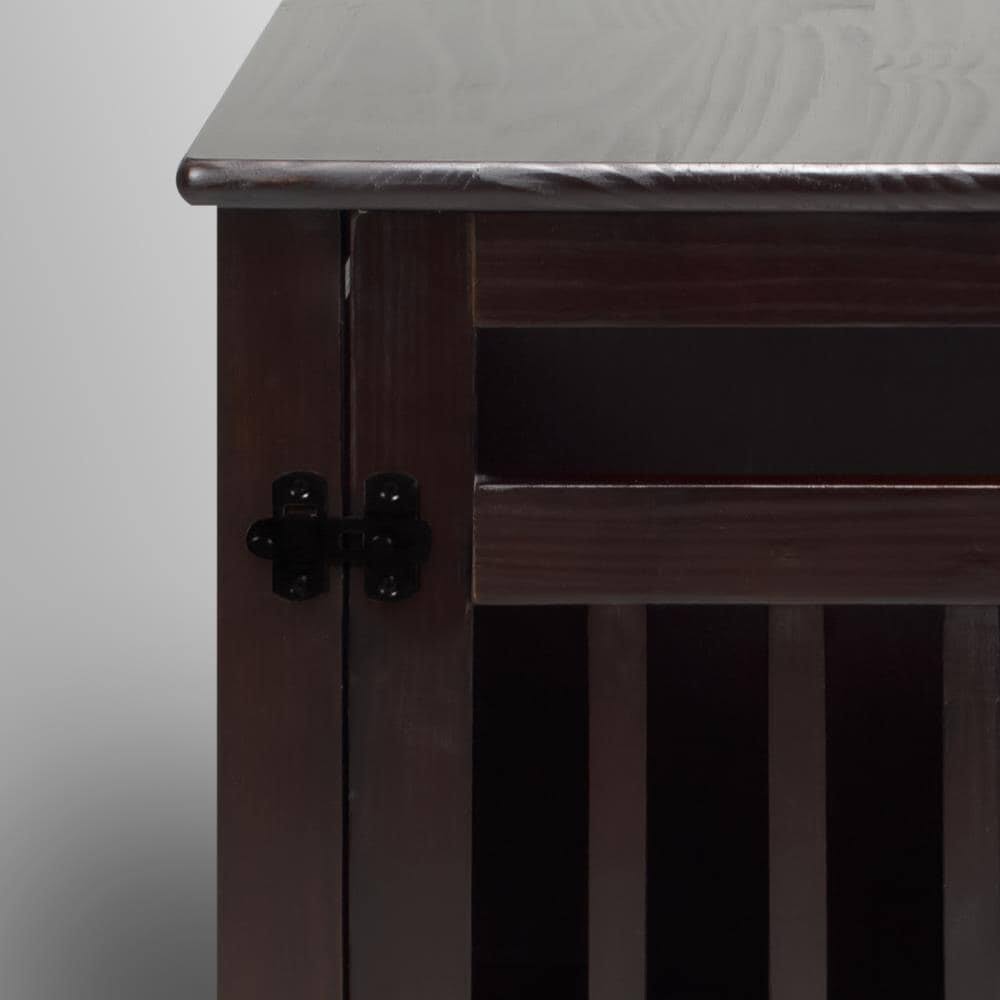 Casual Home Chappy Pet Crate with Wood Slats