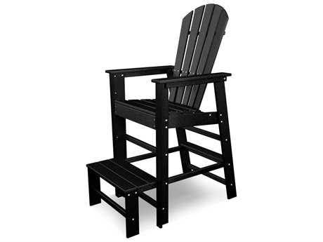 POLYWOOD South Beach Lifeguard Chair - Pacific Blue
