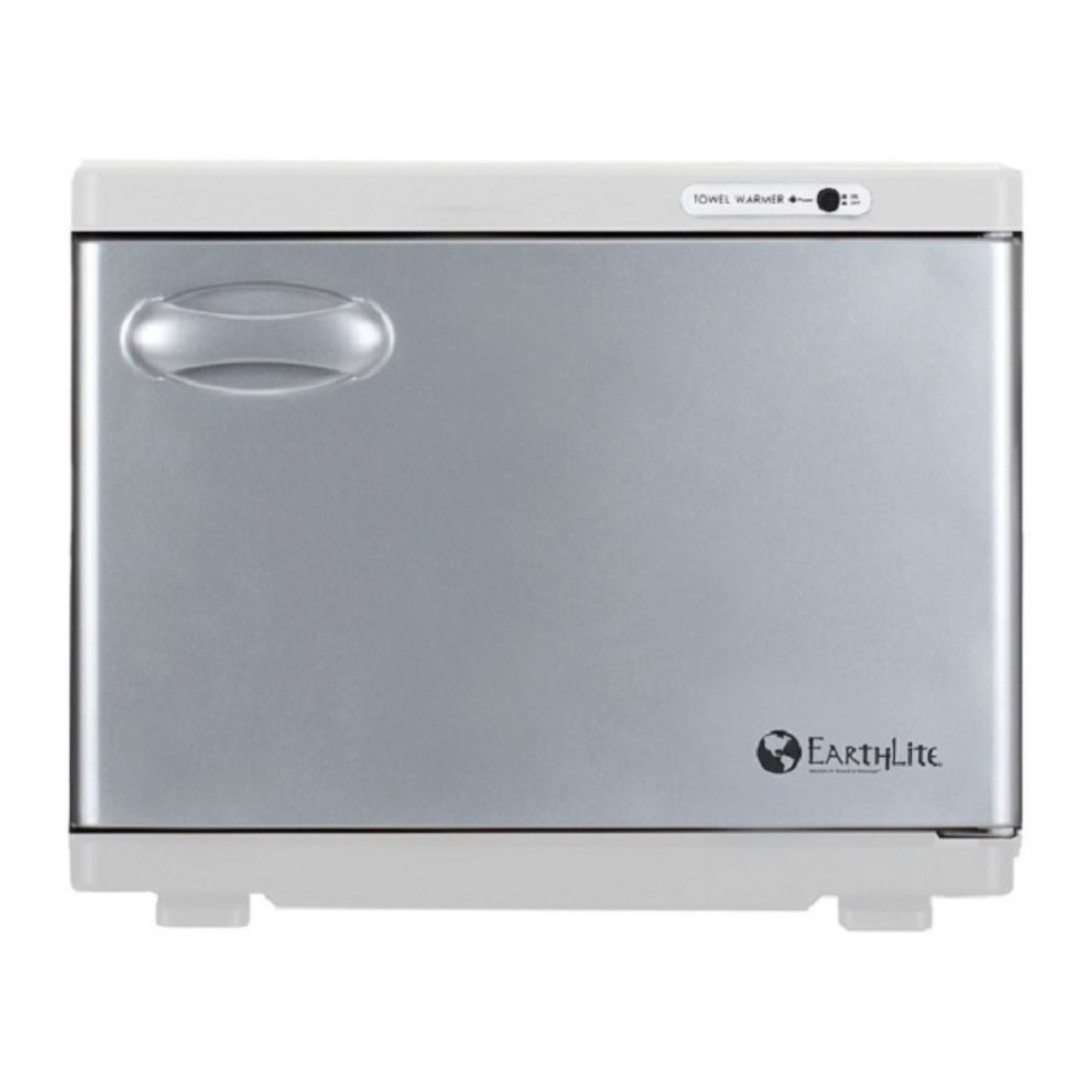 Earthlite Salon Standard UV Hot Towel Cabinet Towel Sanitizer Warmer White