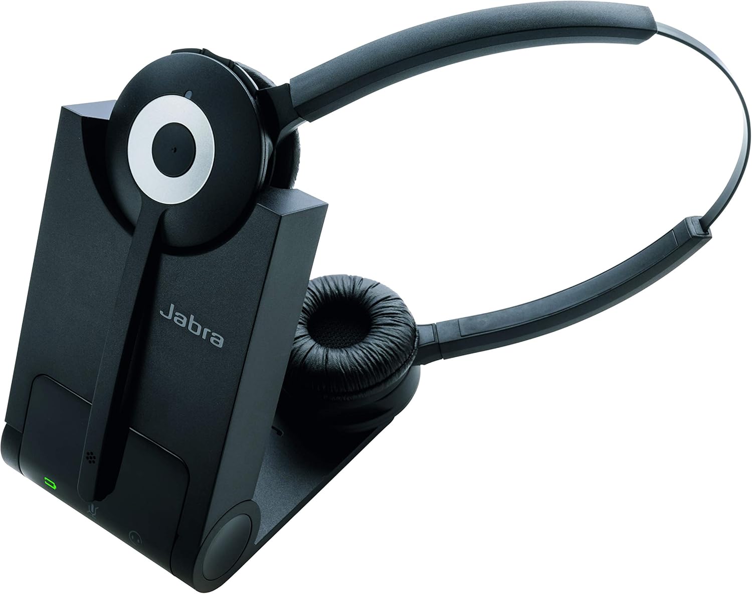 Jabra PRO 930 MS Mono Lync Optimized Wireless Headset for Softphone , Black , Mono Speaker