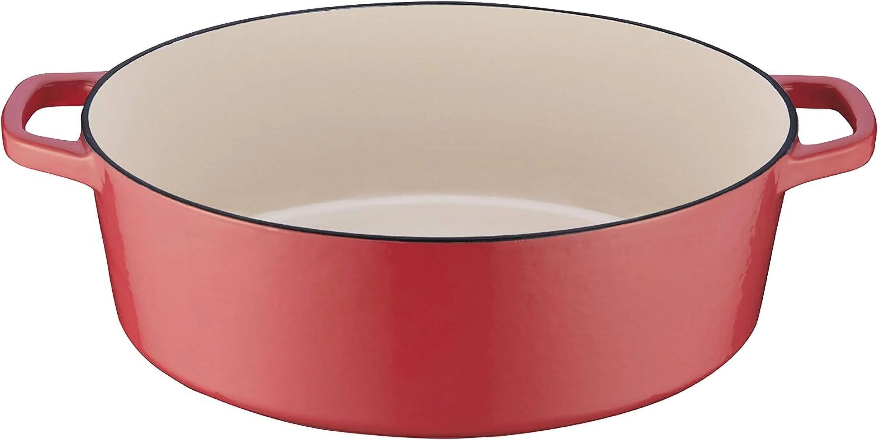 Open Box Cuisinart Cast Iron, 7 Quart - PEONY PINK