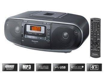 Panasonic RX-D55 CD Radio Cassette Recorder