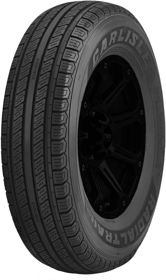 Carlisle 6H04561 Radial Trail HD Trailer Tire - 205/75R14 105M