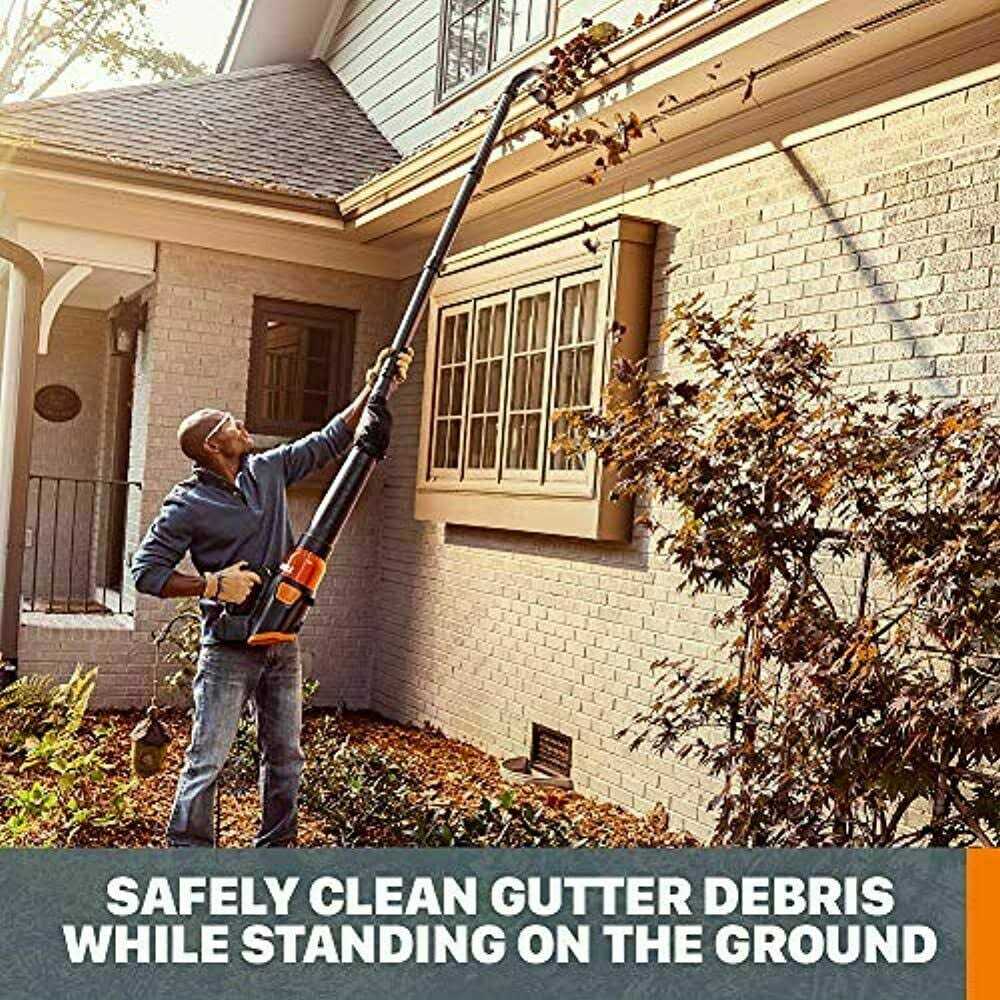 Worx WA4092 Universal Gutter Cleaning Kit for Blowers