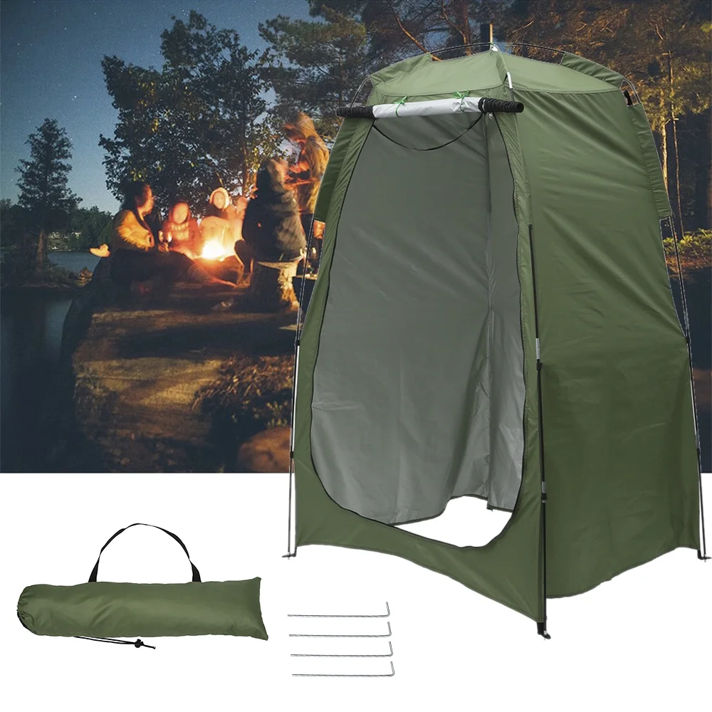 HOTBEST Changing Tent Toilet Room Portable Outdoor Instant Camping Pop Up Privacy Shower