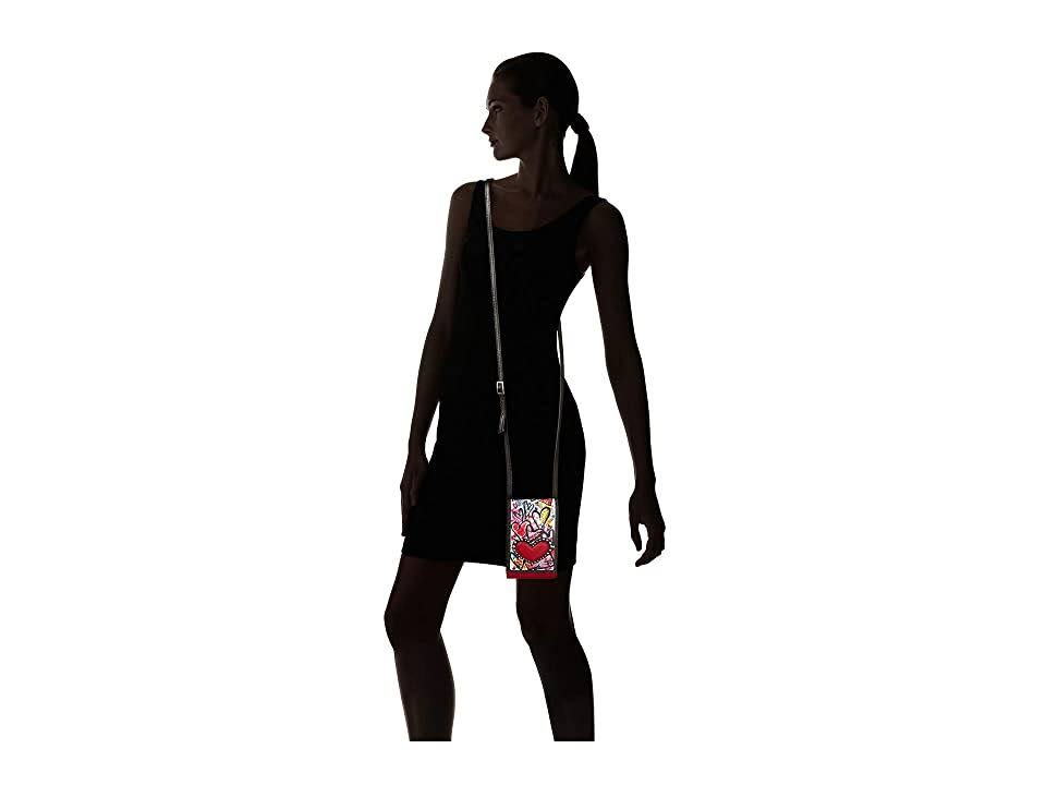 Brighton The Art of Love Phone Organizer Multi