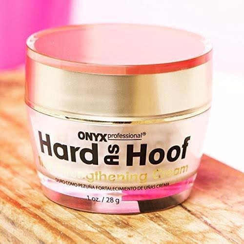 Hoof Hands Hard as Hoof Nail Strengthening Cream - 1 oz