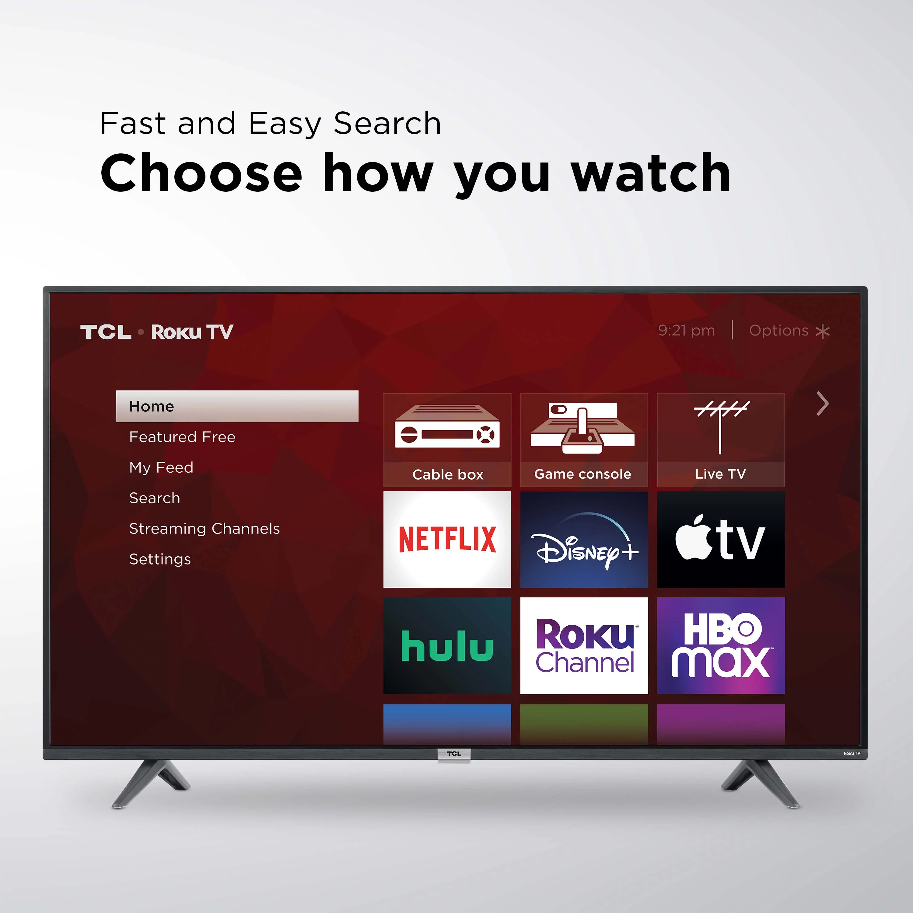 TCL 75" Class 4-Series 4K UHD HDR Roku Smart TV – 75S431