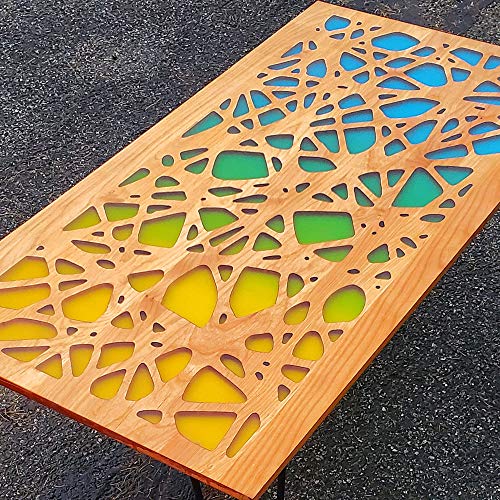TotalBoat ThickSet Deep Pour Epoxy Resin Kit (1.3 Gallon) - Crystal Clear Thick Pour Resin for Art, Casting, Epoxy River Tables, Live Edge Slabs, Molds, Wood