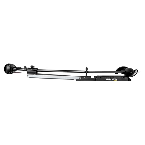 Minn Kota Edge Bow-Mount Electric Trolling Motor with Hand/Tiller Control, 45 Lb. Thrust, 45 In. Shaft, Freshwater