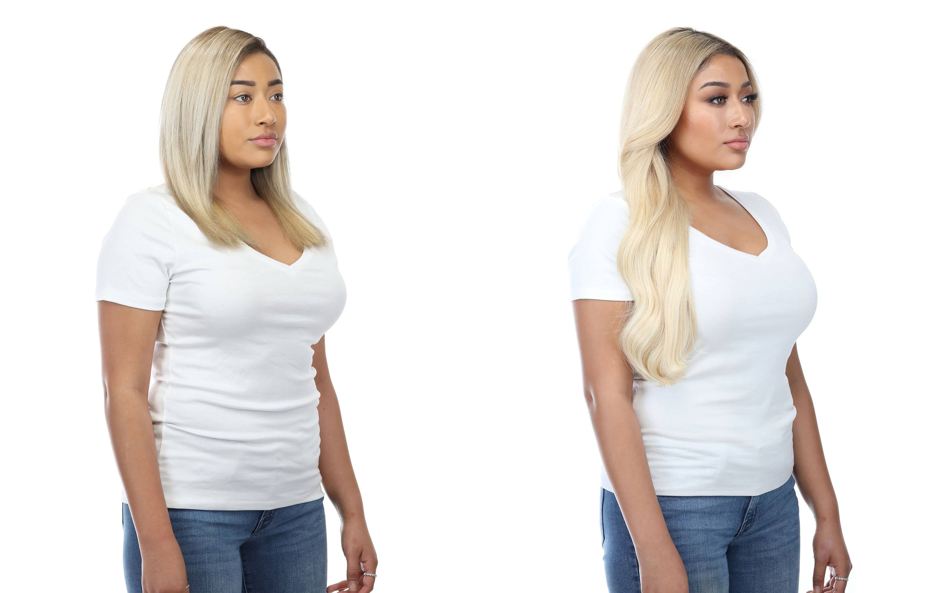 BELLAMI Hair Bellissima Beach Blonde Hair Extensions - 22x22