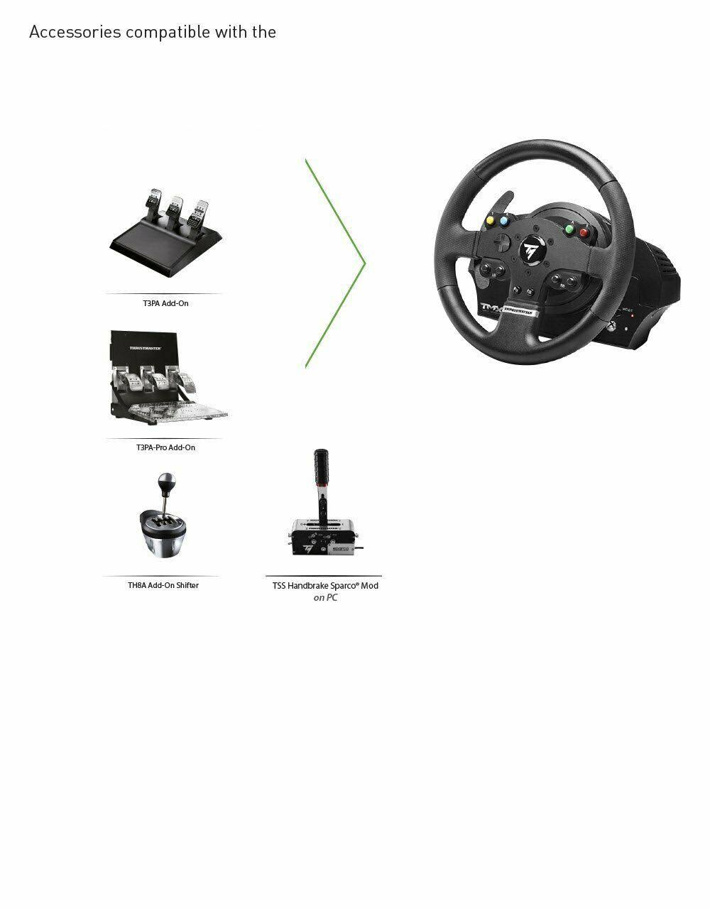 Thrustmaster TMX Pro Racing Wheel