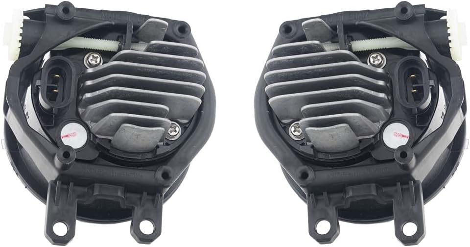 Concept Fog Lights For 2007-2009 Toyota Camry Replacement LED Fog Lights Lamps Left & Right Side