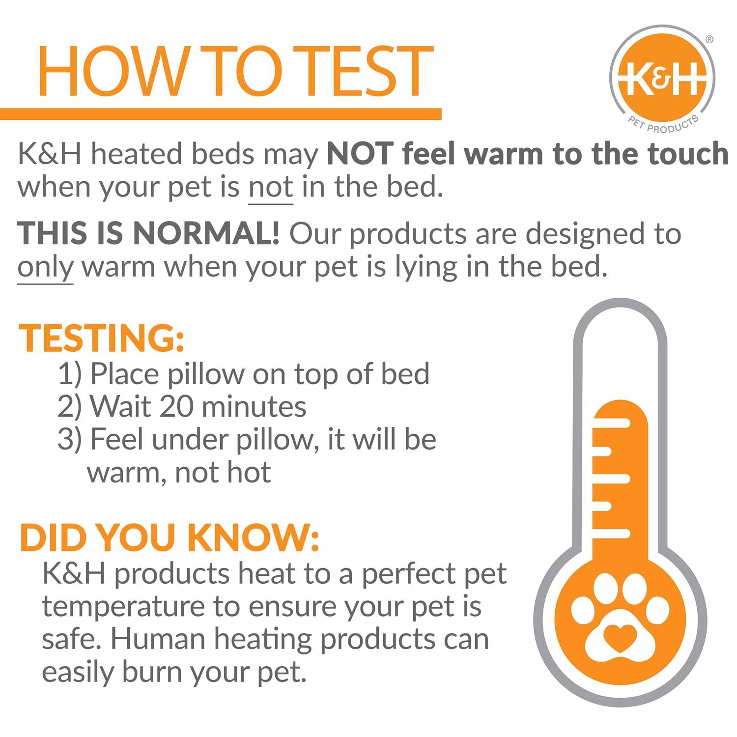 K&amp;H Pet Products Outdoor Heated Kitty House Cat Shelter - Pet Supplies online store