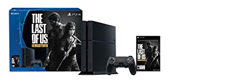 PlayStation 4 Console with Free The Last of Us Remastered Voucher