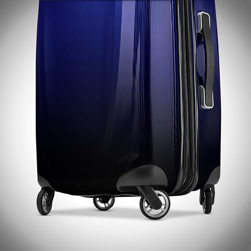 Samsonite Winfield 3 DLX Hardside Expandable Luggage with Spinners, Silver, Carry-On 20-Inch