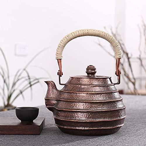 HAND-MADE, A Copper Skin to Create a Copper Bottle, Coffee Pot, Kettle, Copper Teapot, Vintage Handle, Pot, Japanese Tea Set