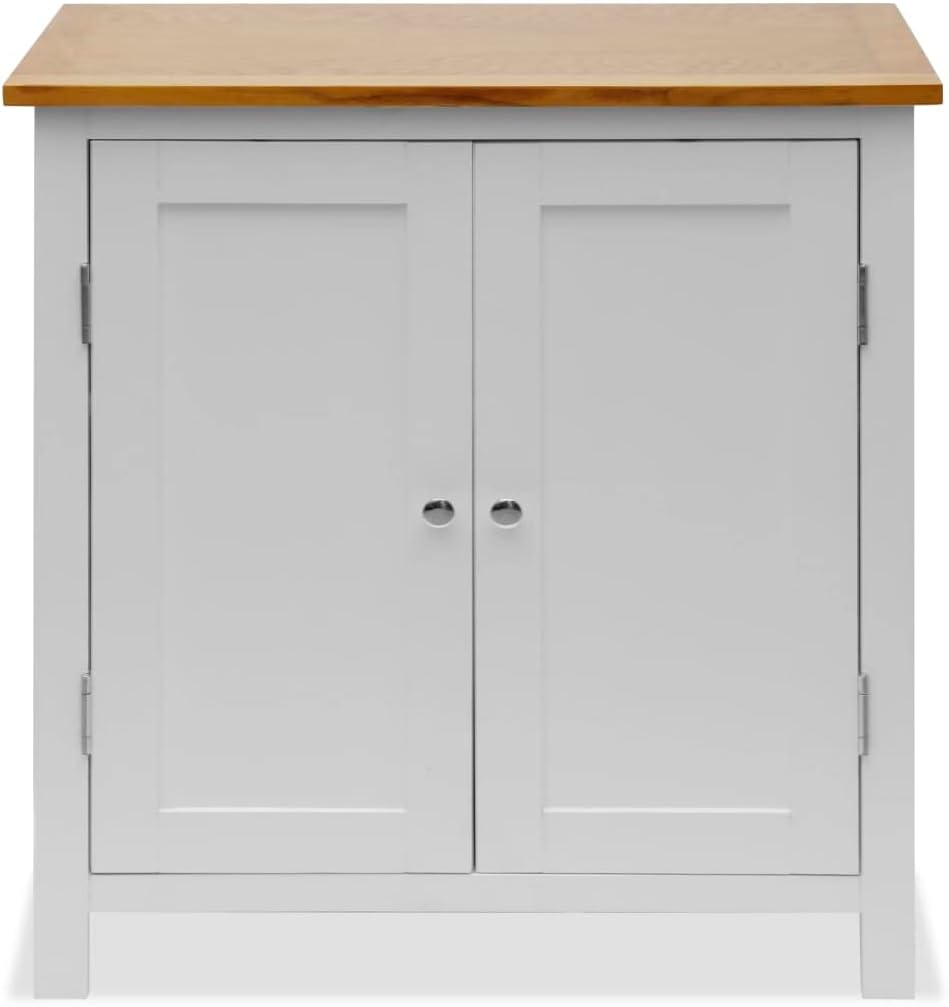 Cupboard 27.6"x13.8"x29.5" Solid Oak Wood,Bar Cabinet Functional Cabinet Entryway Cabinets with Storage Function Suitable for Kitchen,Liquor,Corridor,Cafeteria