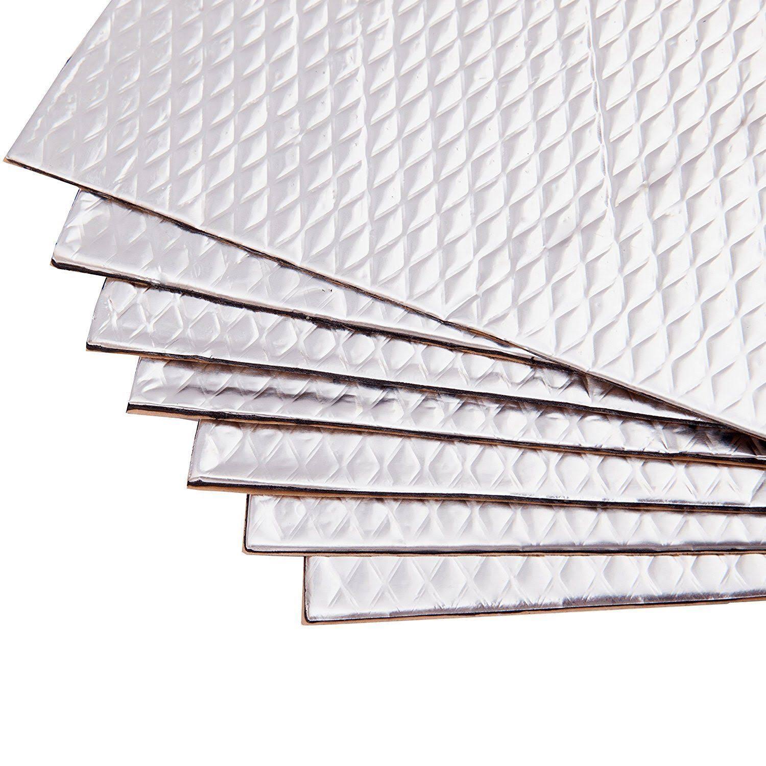 Noico 80 Mil 36 sqft Car Sound Deadening Mat, Butyl Automotive Sound Deadener, Audio Noise Insulation and Dampening