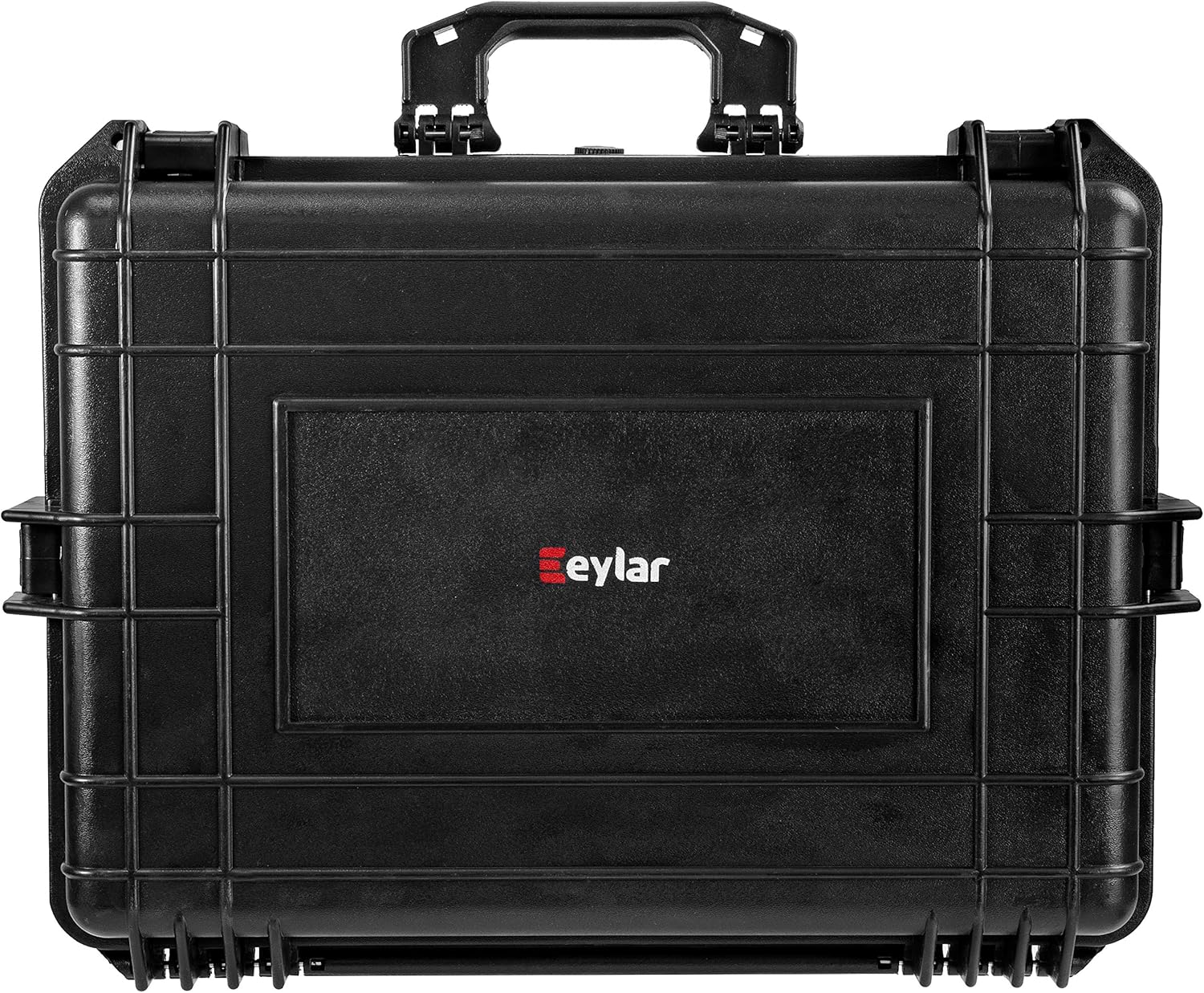 Eylar Large 22.4 inch Protective Gear, Camera, Tools, Equipment Hard Case Waterproof w/ Foam Black
