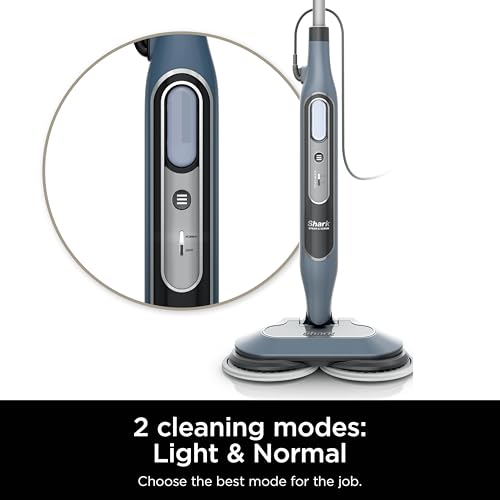Shark Steam & Scrub with Steam Blaster Technology All-in-One Hard Floor Steam Mop with 3 Steam Modes & LED Headlights S8201