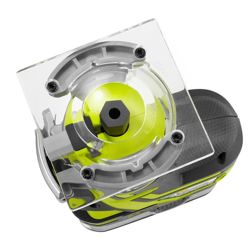 RYOBI 18-Volt P601 Cordless Fixed Base Trim Router Kit with Battery and Charger (Bulk Packaged)