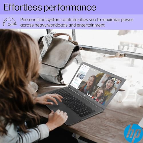 HP Newest 17.3'' IPS FHD Anti-Glare Display Laptop, AMD Ryzen 7 5700U Processor (Beats i9-10885H), Wi-Fi 6, Long Battery Life, Webcam, Bluetooth, Win 11 Pro, w P500 SSD (64GB RAM | 2 TB SSD), Black