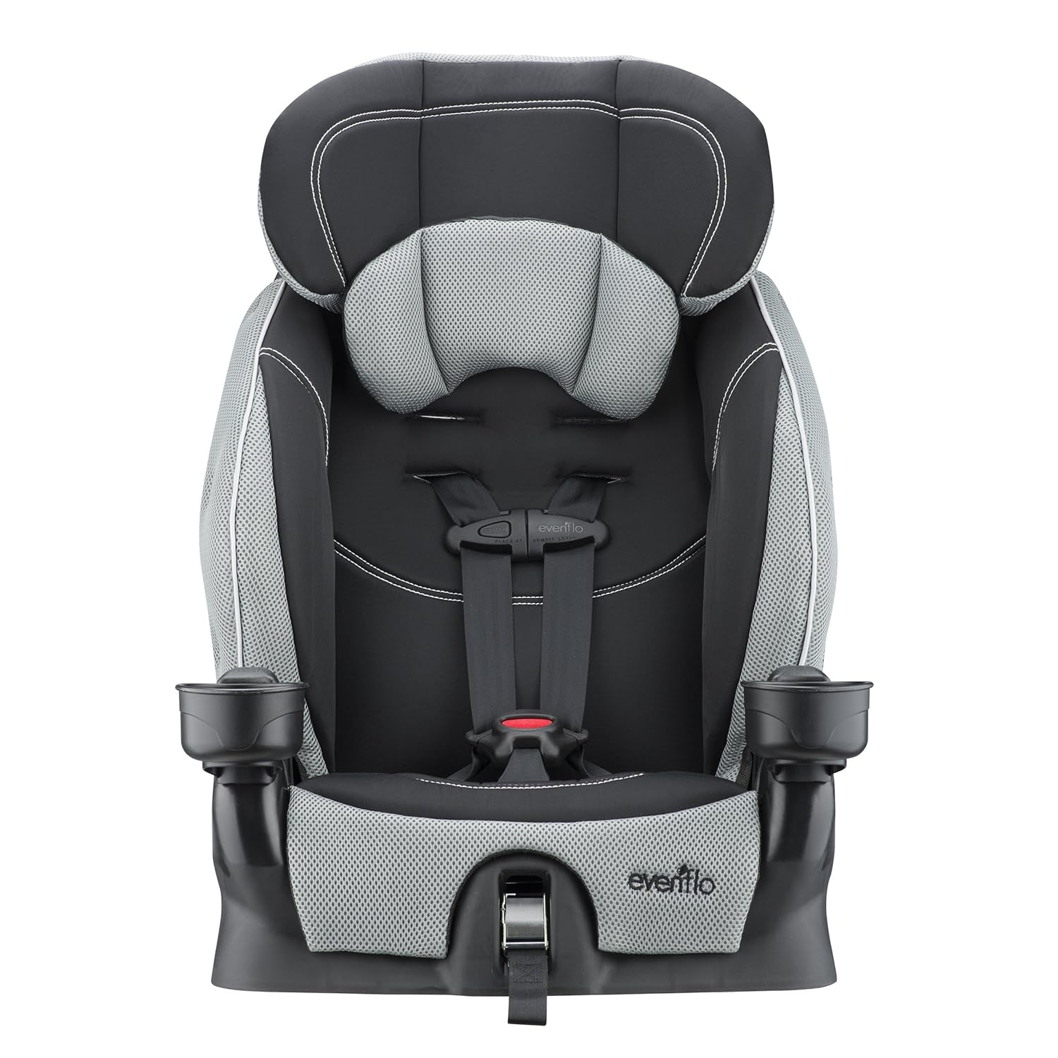 Evenflo Chase Harnessed Booster, Jameson & GoTime LX Booster Car Seat (Chardon Black)