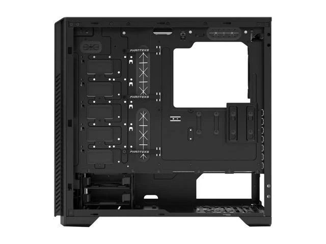 Phanteks Enthoo Pro M ATX Mid Tower Case w/ Tempered Glass Panel - Satin Black