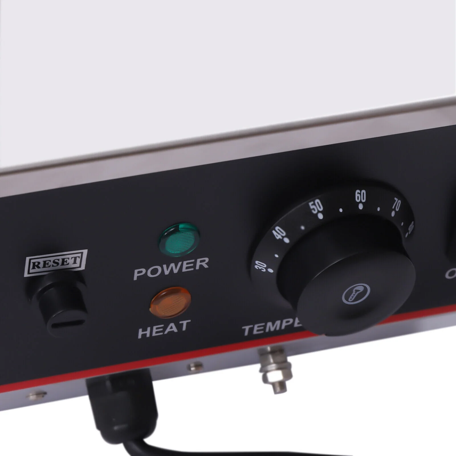 6L Chocolate Tempering Machine Electric Melting Pots Stainless Steel Food Warmer