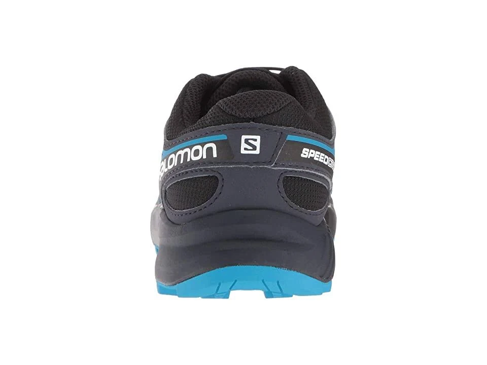 Salomon Kids Speedcross J (6 Black/Graphite/Hawaiian Surf)