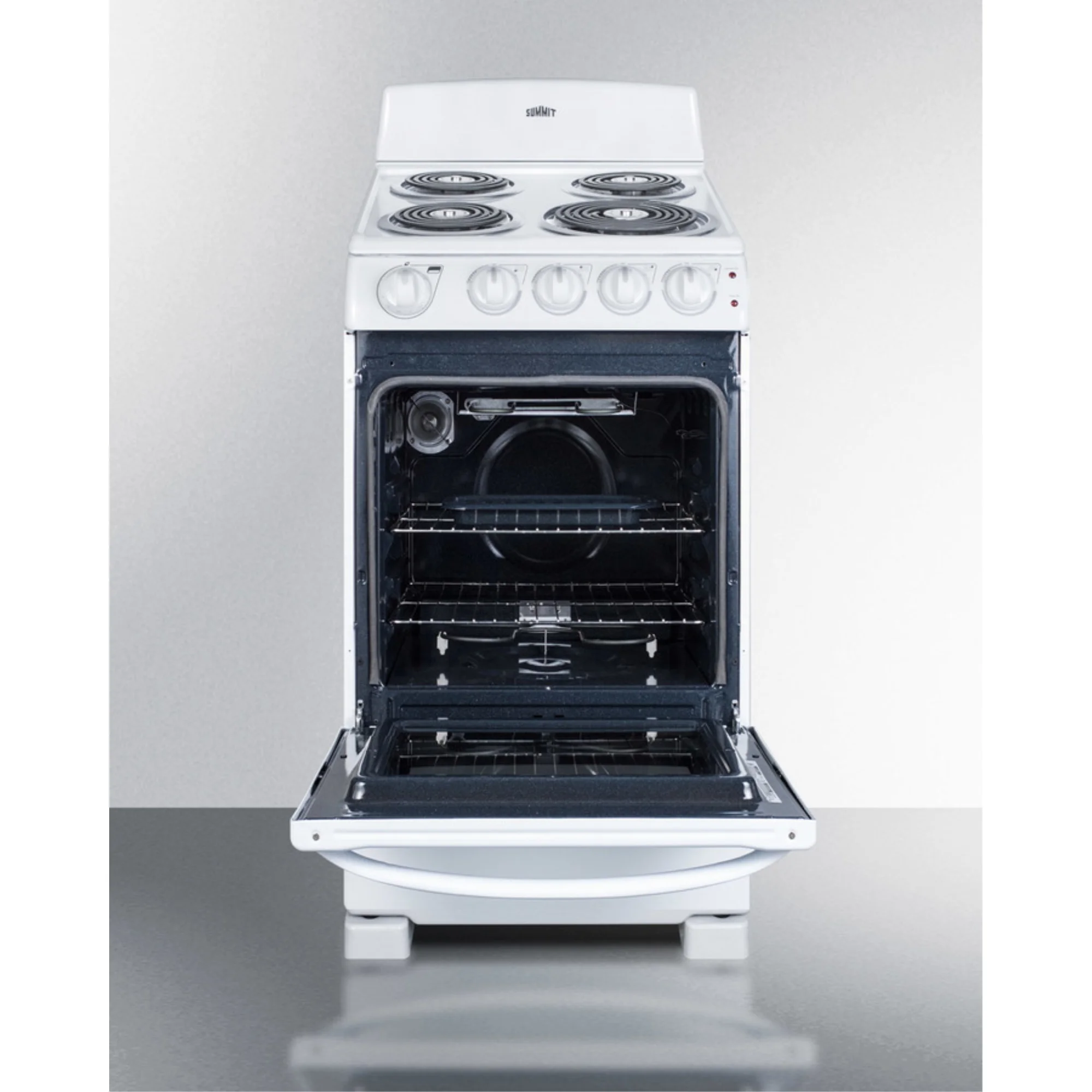20" Wide Electric Coil Range
